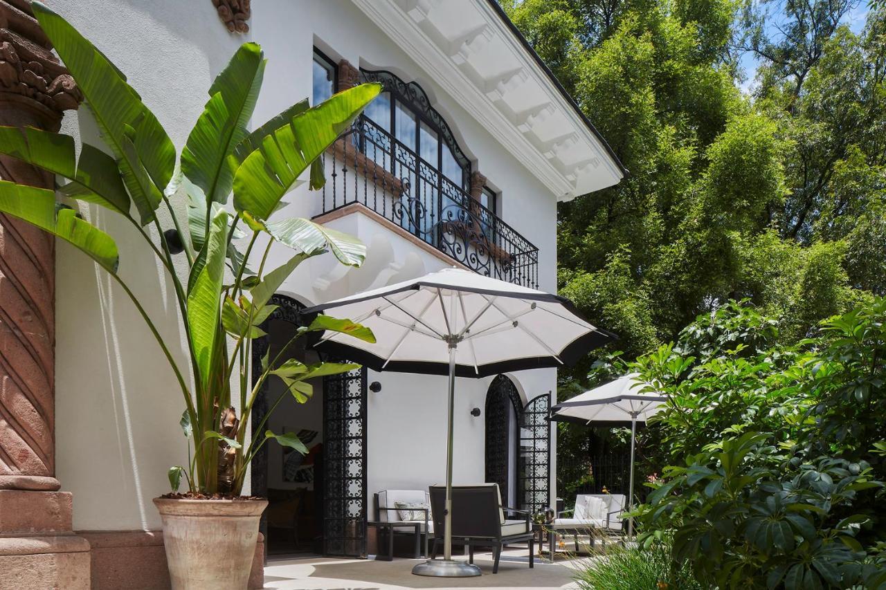 Casa Polanco Hotel Boutique Мехико Экстерьер фото