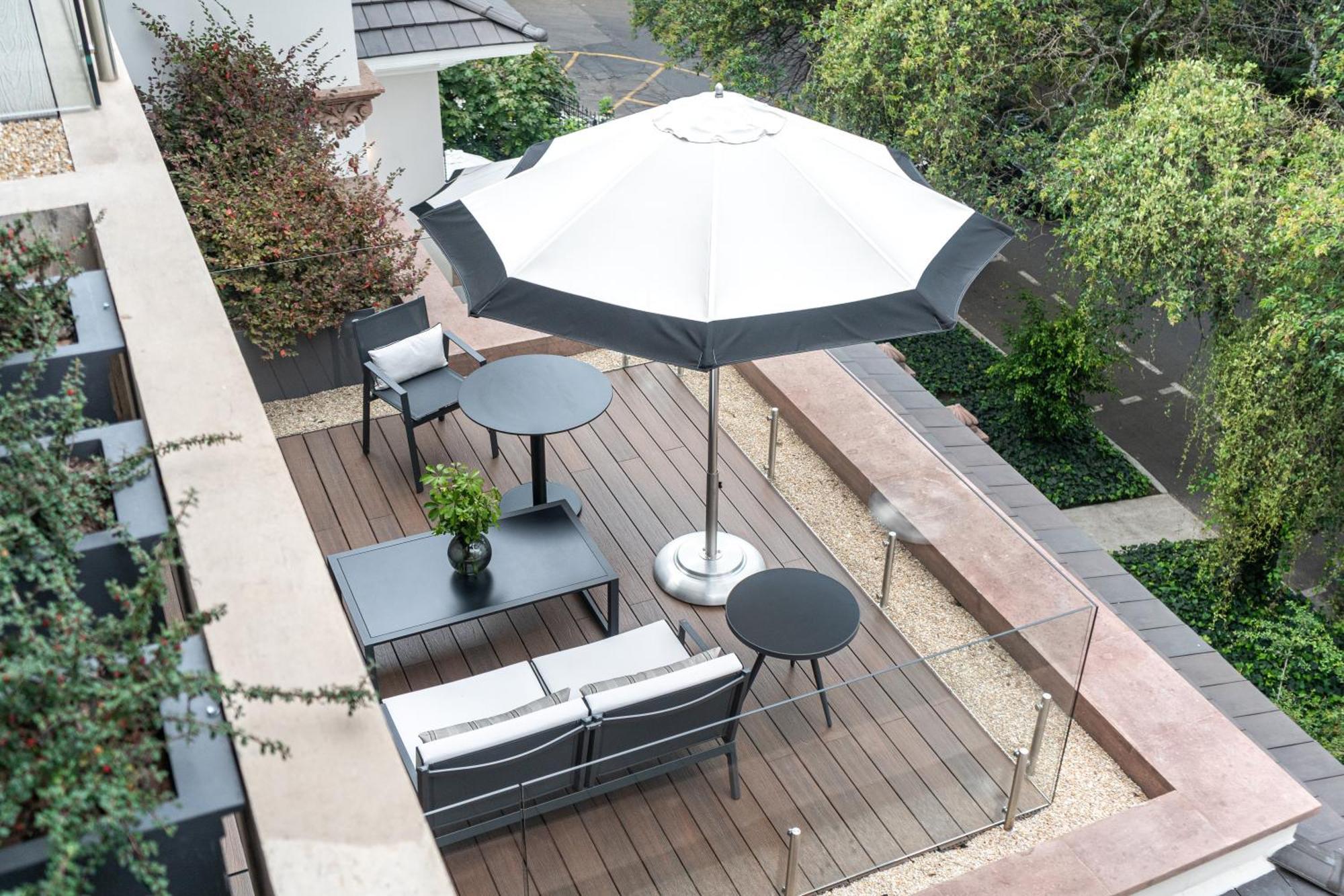 Casa Polanco Hotel Boutique Мехико Экстерьер фото